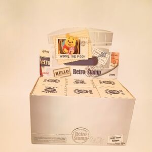 Disney Retro Stamp Blind Box Set